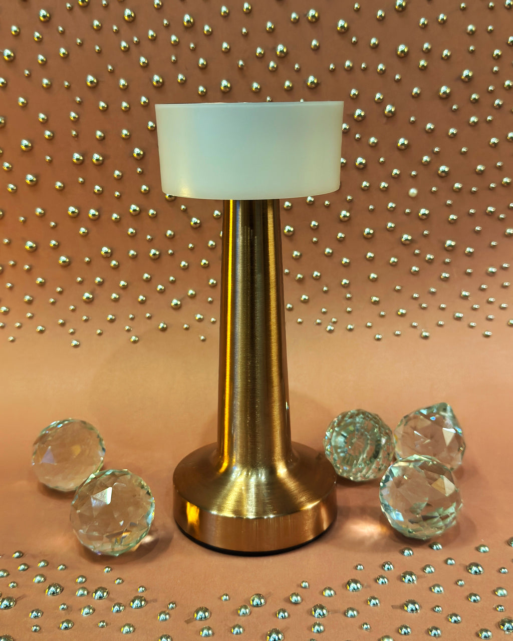 Full Exposure Style Led Touch Lamp With Brightness Sensor