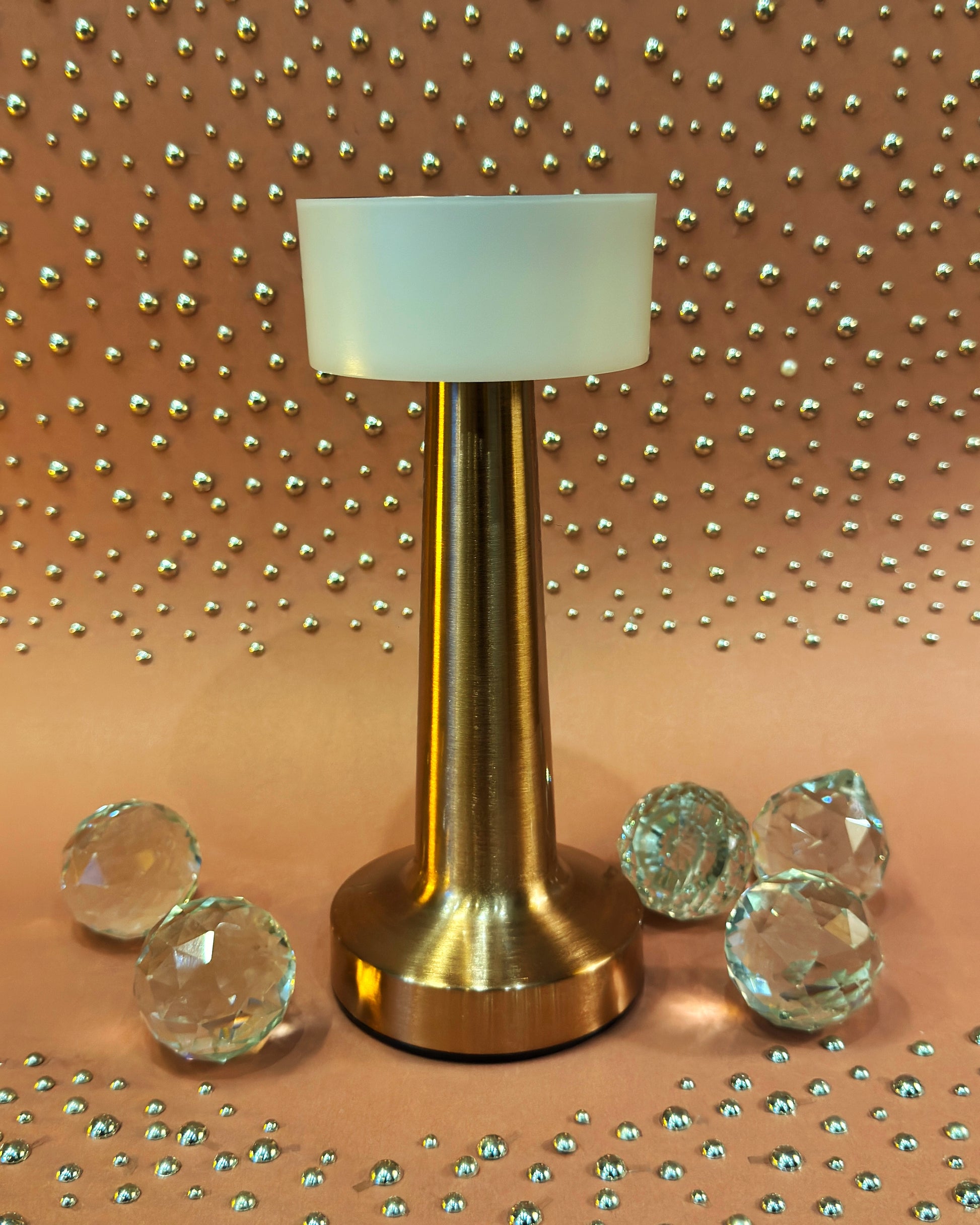 Full Exposure Style Led Touch Lamp With Brightness Sensor