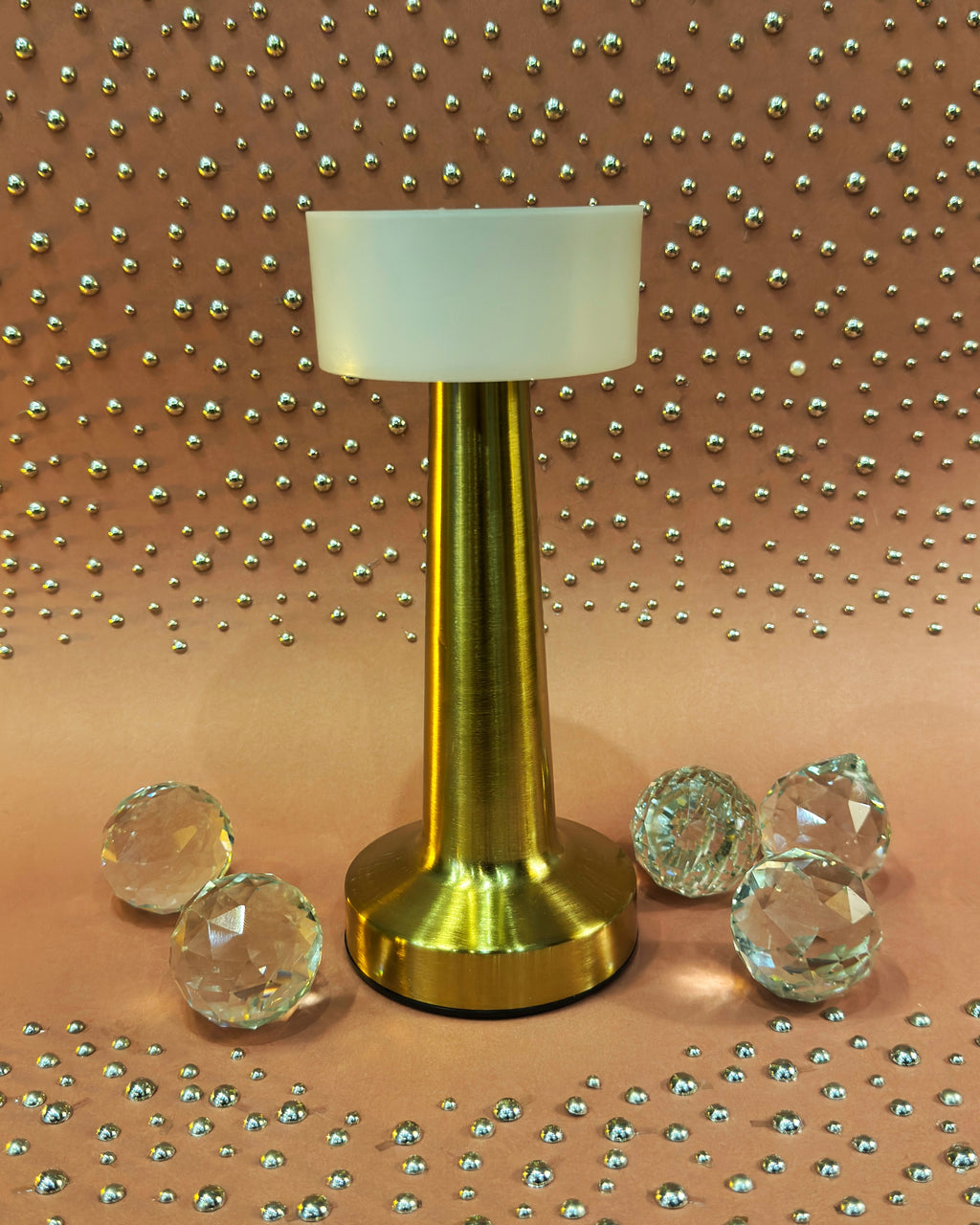 Full Exposure Style Led Touch Lamp With Brightness Sensor