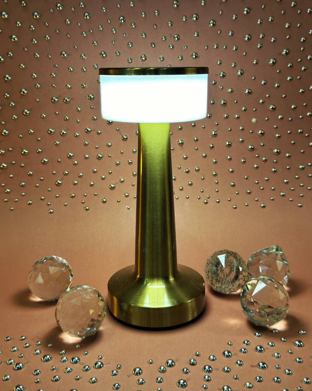 Stylish Led Touch Desk Lamp With Brightness Sensor