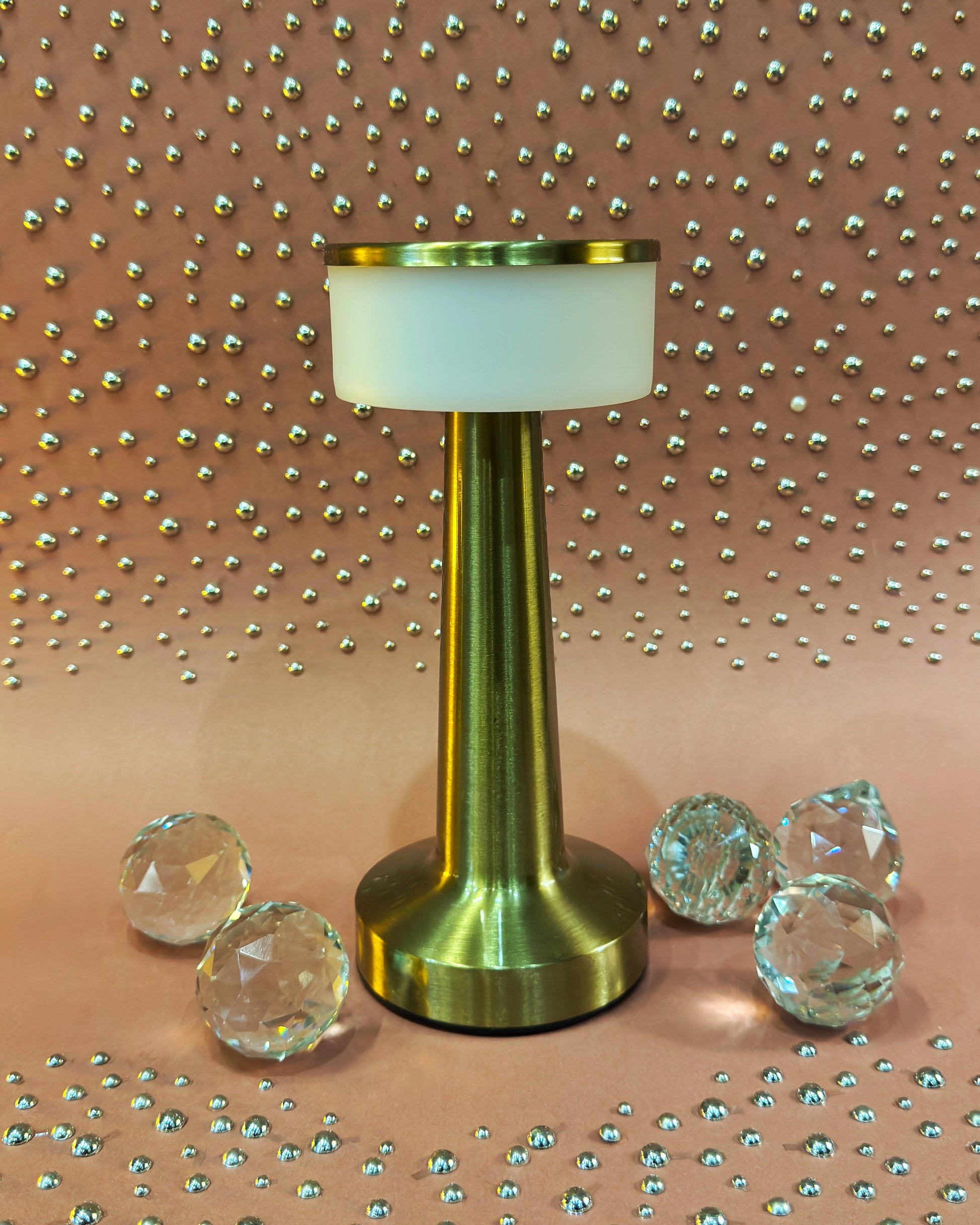 Stylish Led Touch Desk Lamp With Brightness Sensor